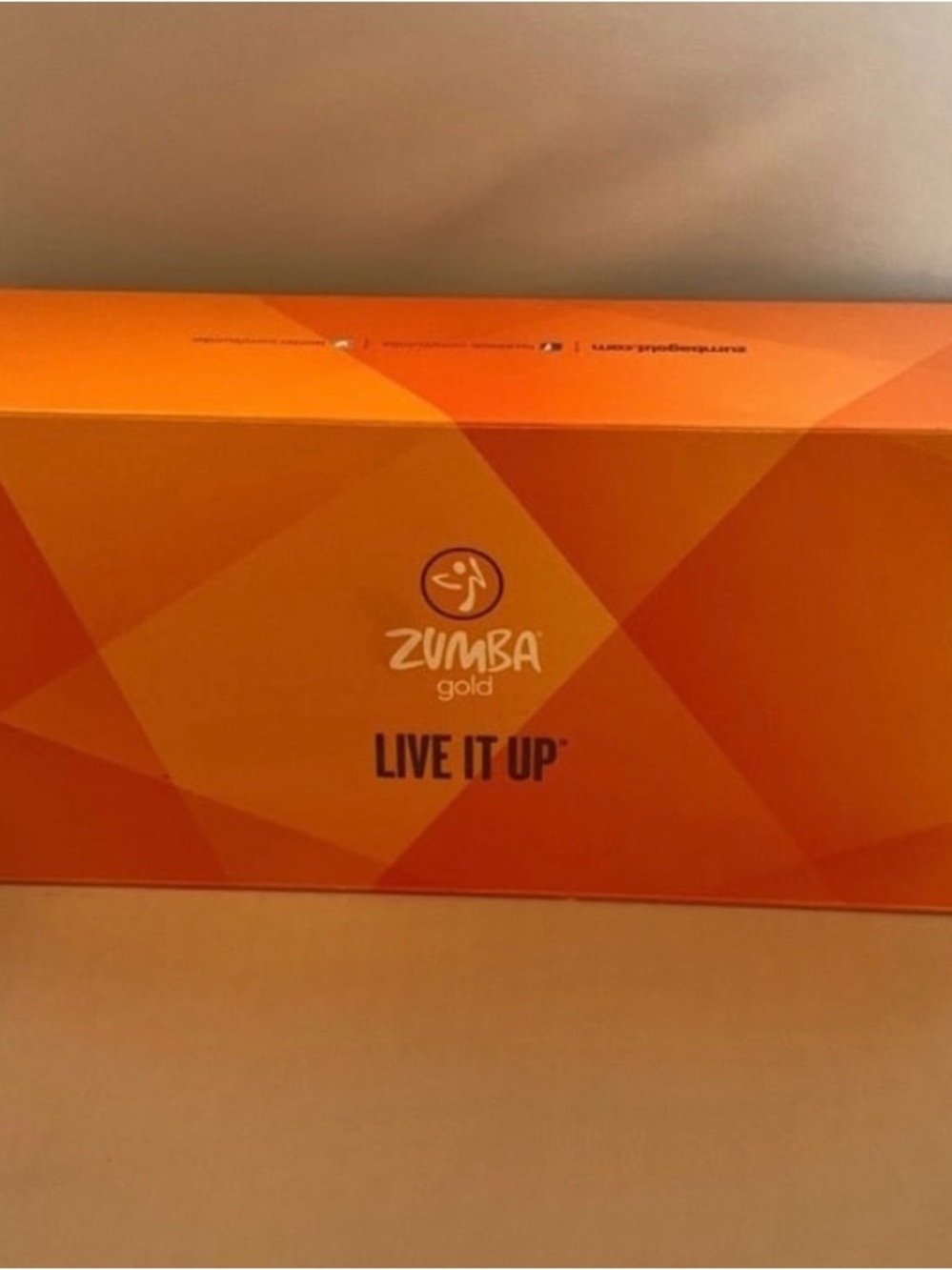Zumba Gold Live it Up set